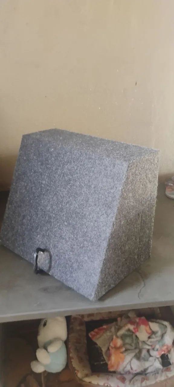Caixa sub com auto falante de 10" de 350 rms - Foto 4