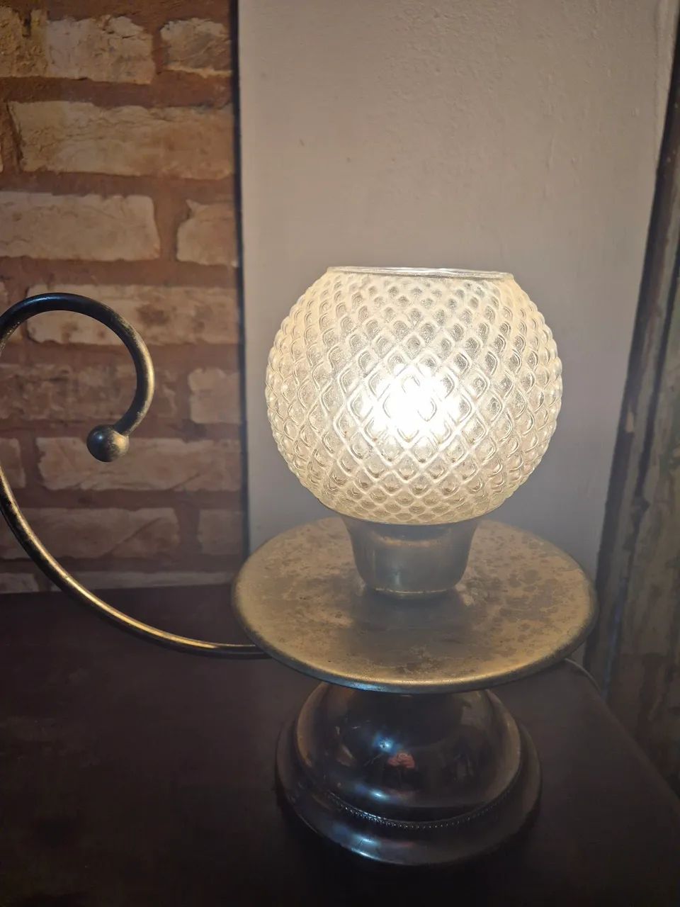 Luminária.antiga  - Foto 4