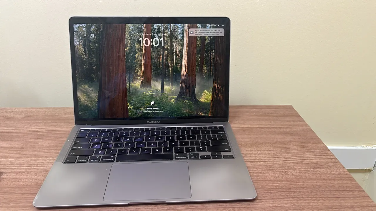 MACBOOK PRO 14 M1 PRO 16GB/512GB - 318 CICLOS - SILVER - Notebooks