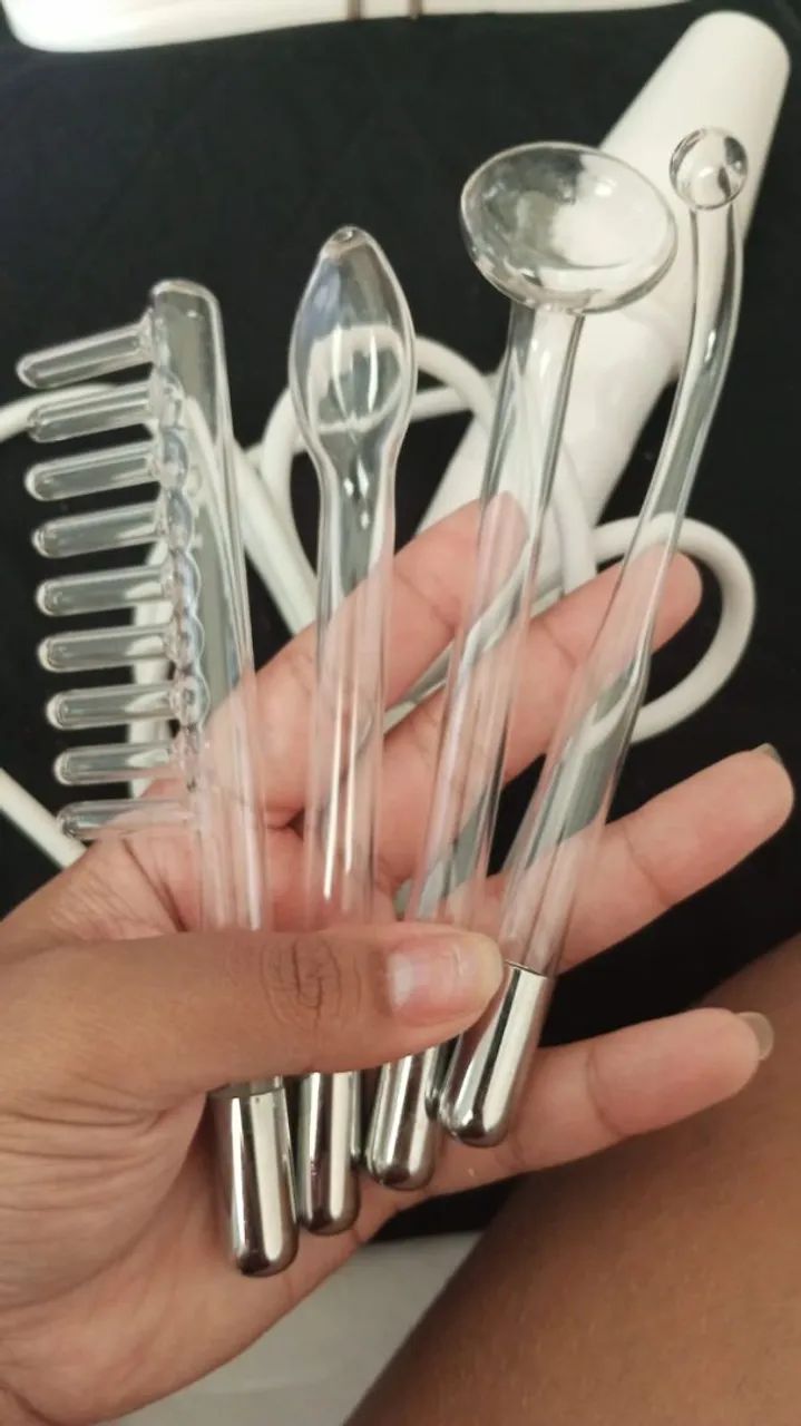 Aparelho de uso profissional de alta frequência - portátil <br><br>R$ 200,00 - Foto 4