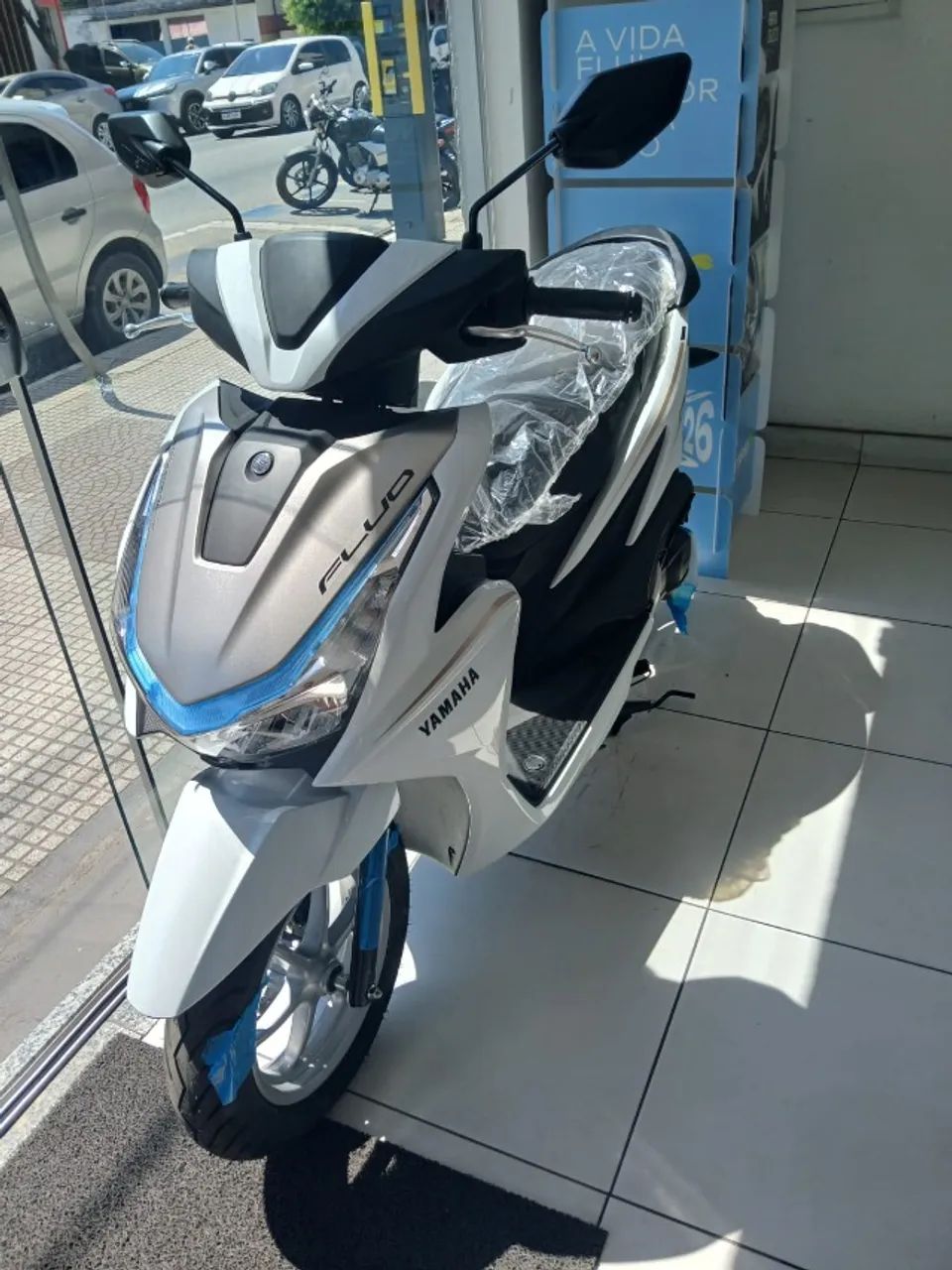 Scooter FLUO  NOVA
