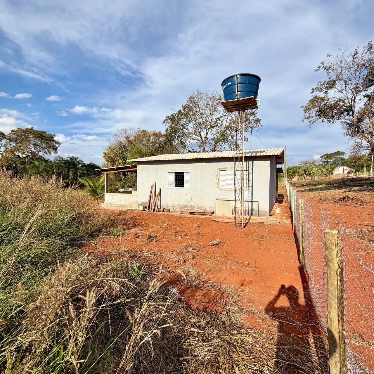Chácara 2.100m2 com Casa. Em Bonfinópolis-GO - Foto 15