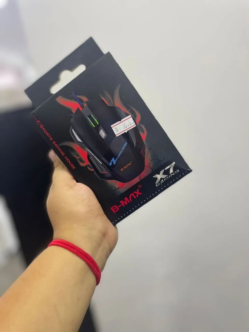 Mouse Gamer B-Max X7