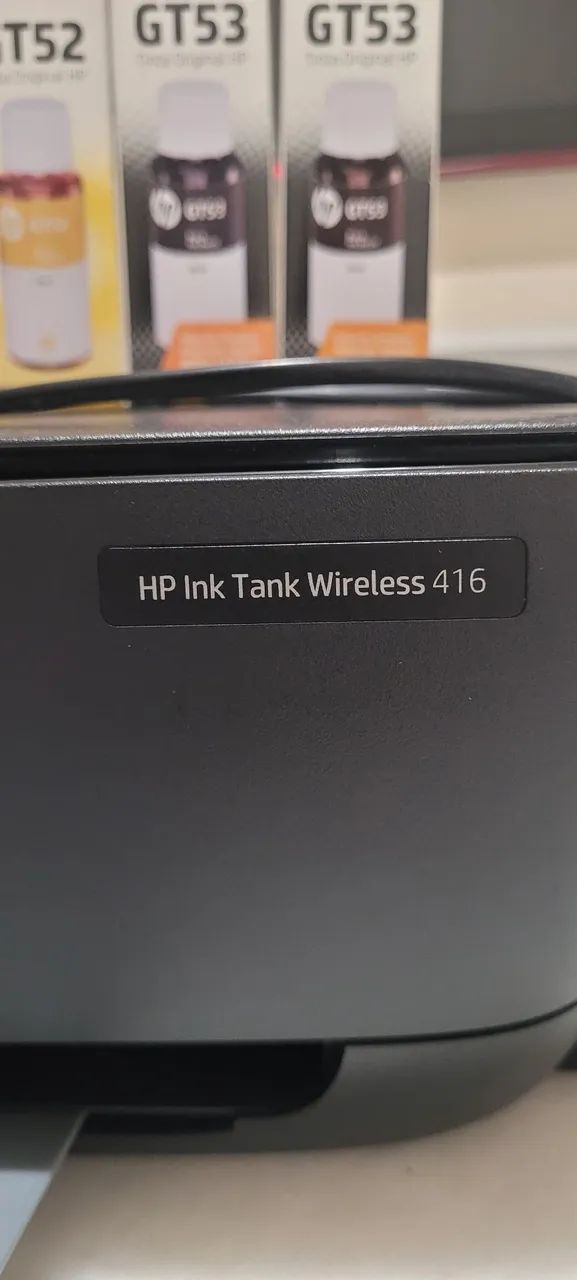 IMPRESSORA HP colorida, impressora, copiadora e faz com conexão wireless - Foto 3