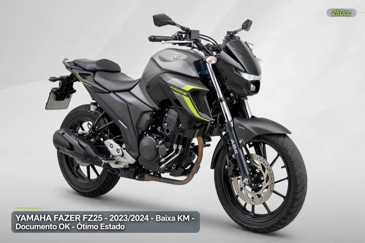 Moto muito bem conservada. 