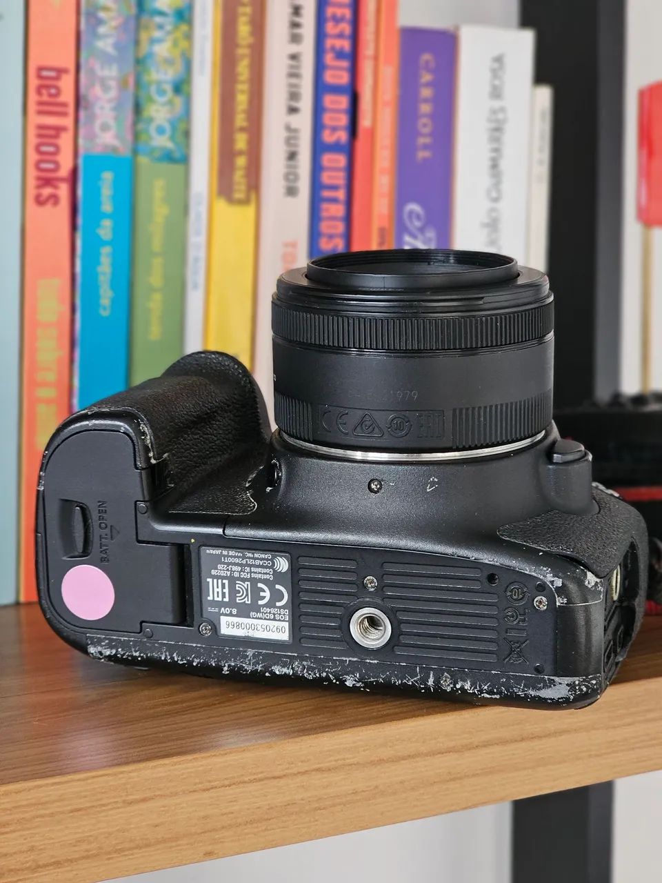 Câmera Canon 6D + lente 50 mm f1.8 - Câmeras e Filmadoras