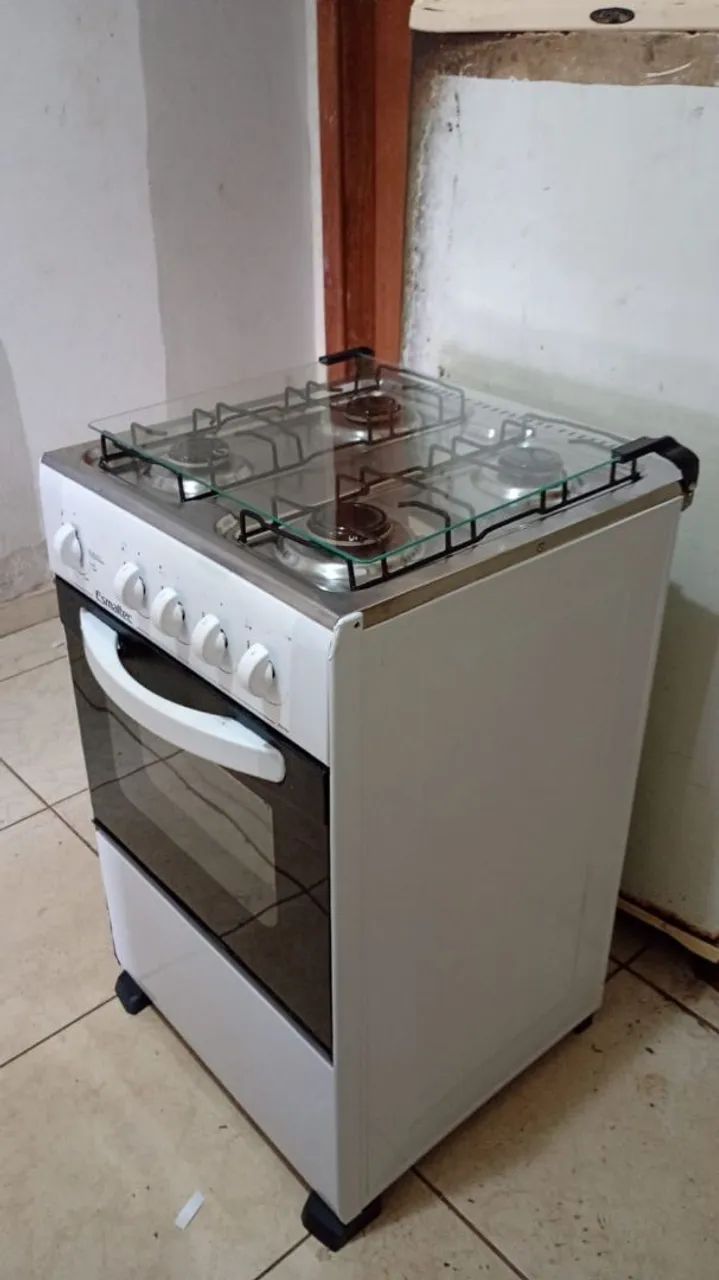 Fogão 4 bocas Esmaltec..!!! - Foto 3