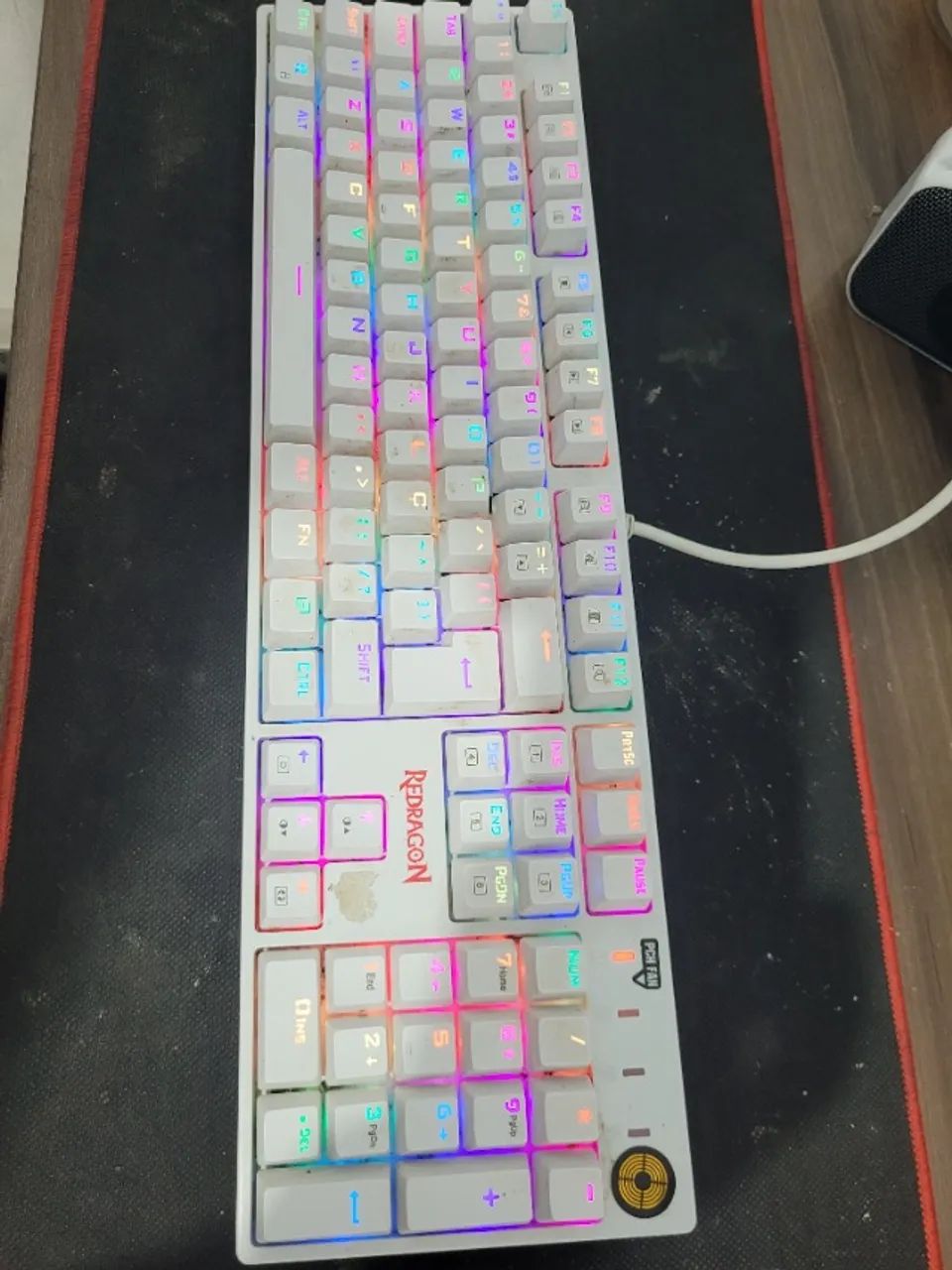 Surara Pro da redragon teclado optico - Foto 3