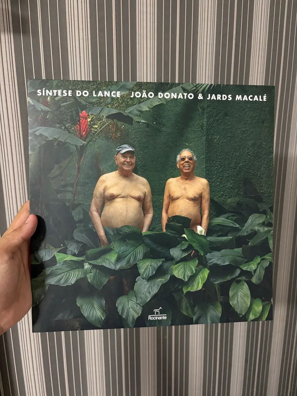 Lp Jards Macalé e João Donato - Síntese do lance 