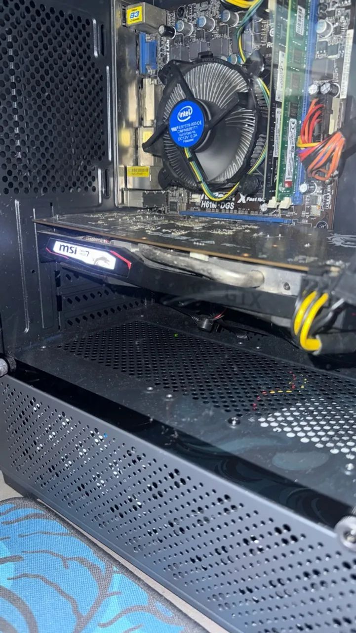 GTX 1650 4GB MSI