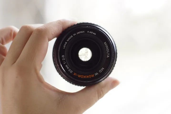 Lente Minolta Analógica 35mm - Foto 4
