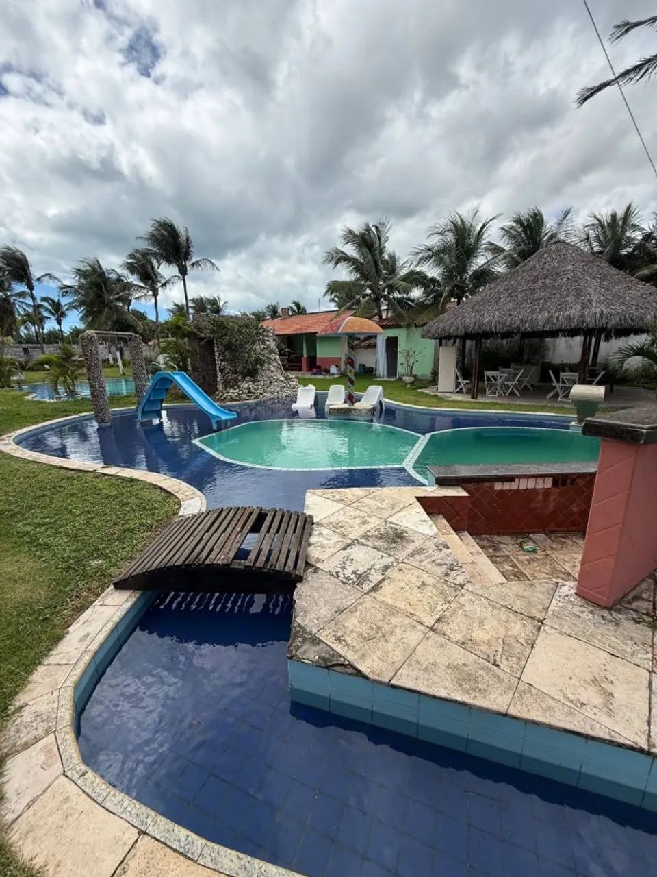 Tabuba: Pousada com 12q a 100m. do mar. Piscina - Foto 5