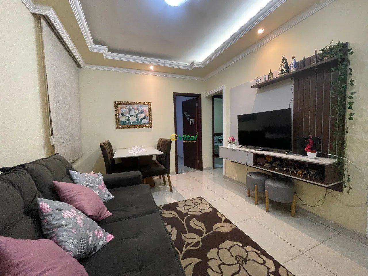 Lindo 2 quartos para locação (Mobiliado)