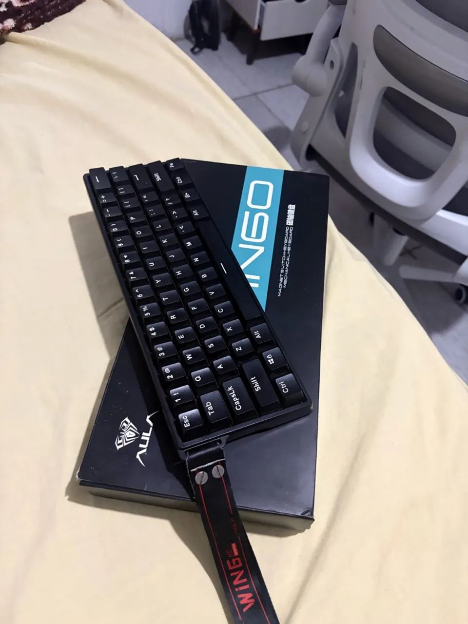 Teclado Magnético Aula win 60 - Foto 2