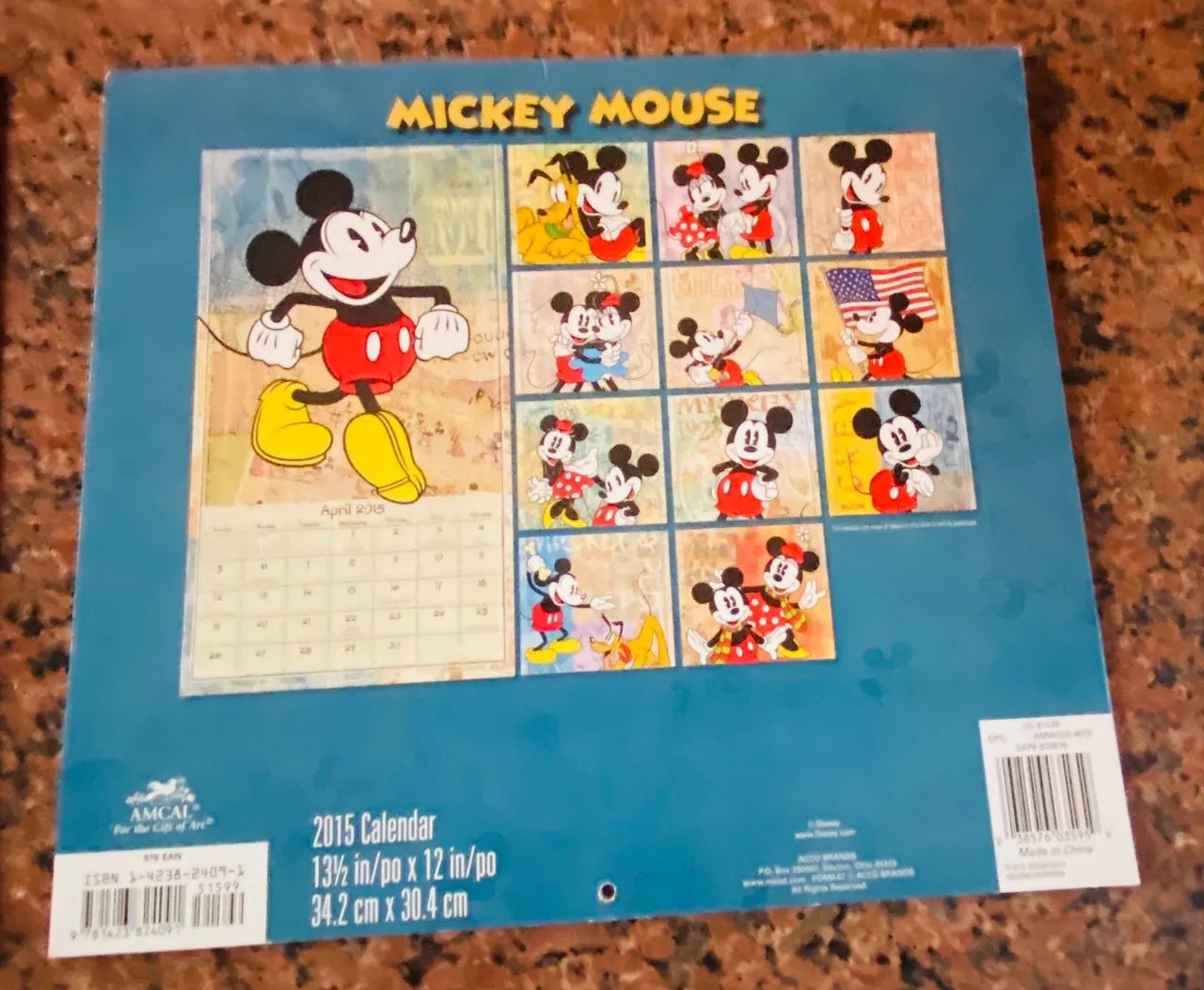 Calendário Disney  - Foto 4