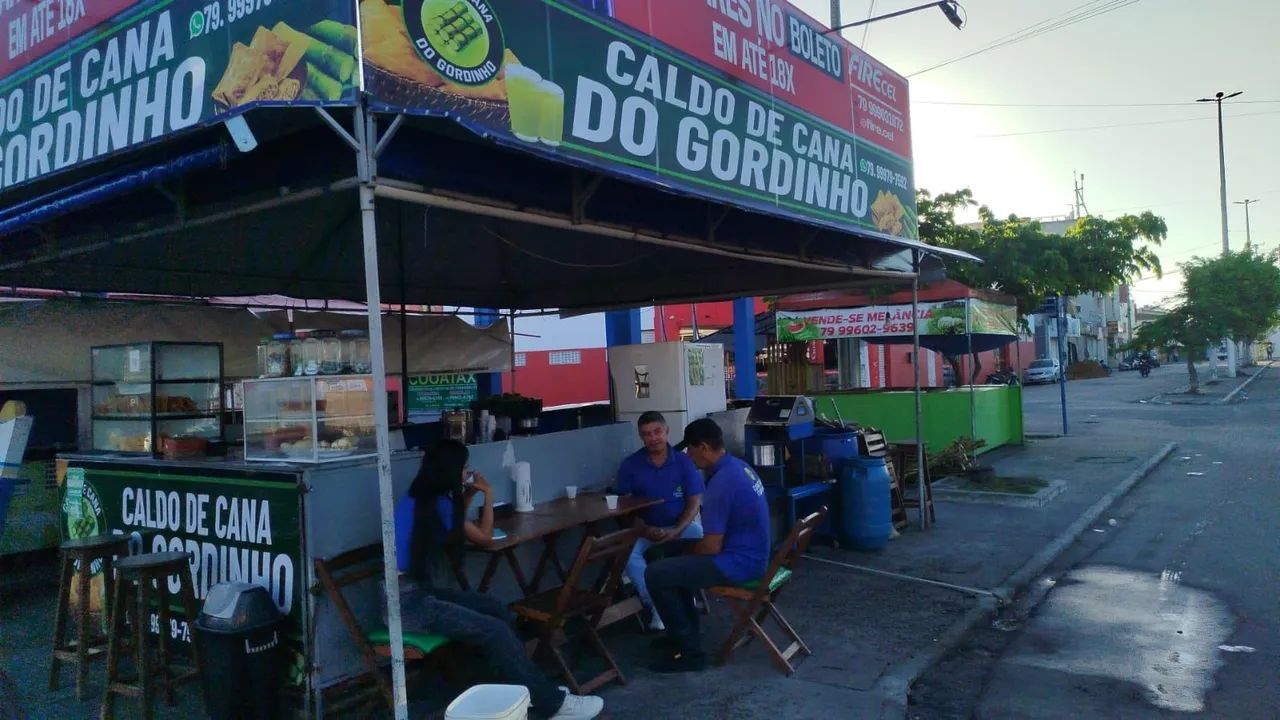 Baraca de lanche