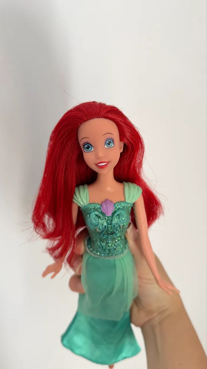 Boneca Ariel - A Pequena Sereia 