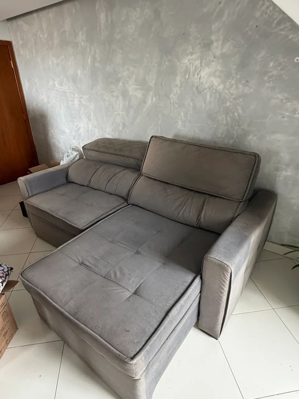Sofá Retrátil 2,30 - Foto 2
