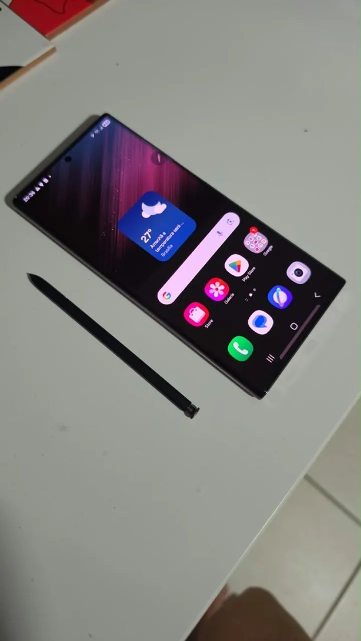 S22 ULTRA ESTADO DE NOVO 