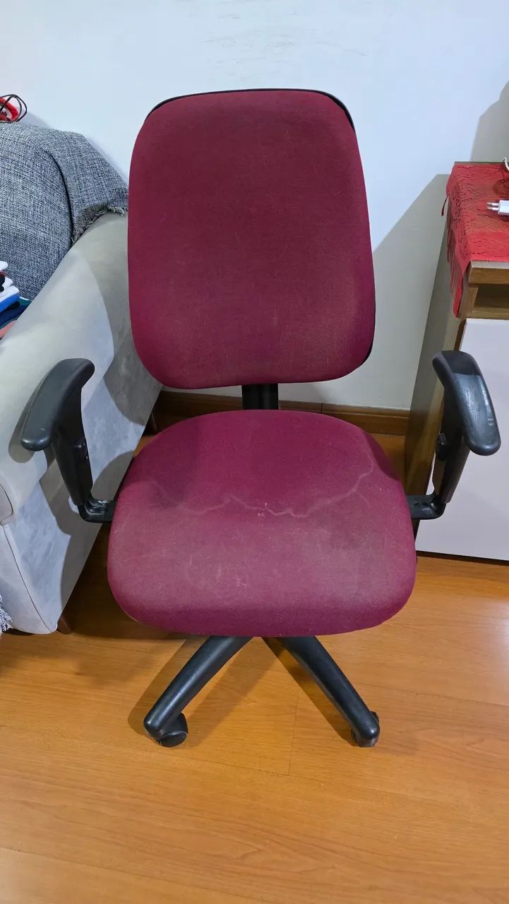 Cadeira de escritório precisando trocar pistão - Foto 2