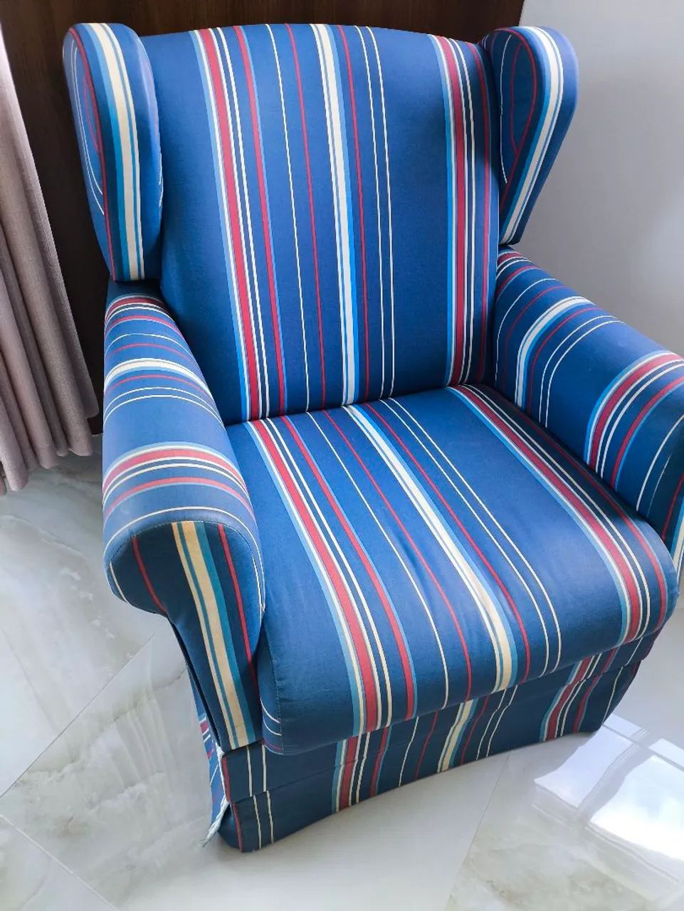 Poltrona estilo bergere - Foto 5
