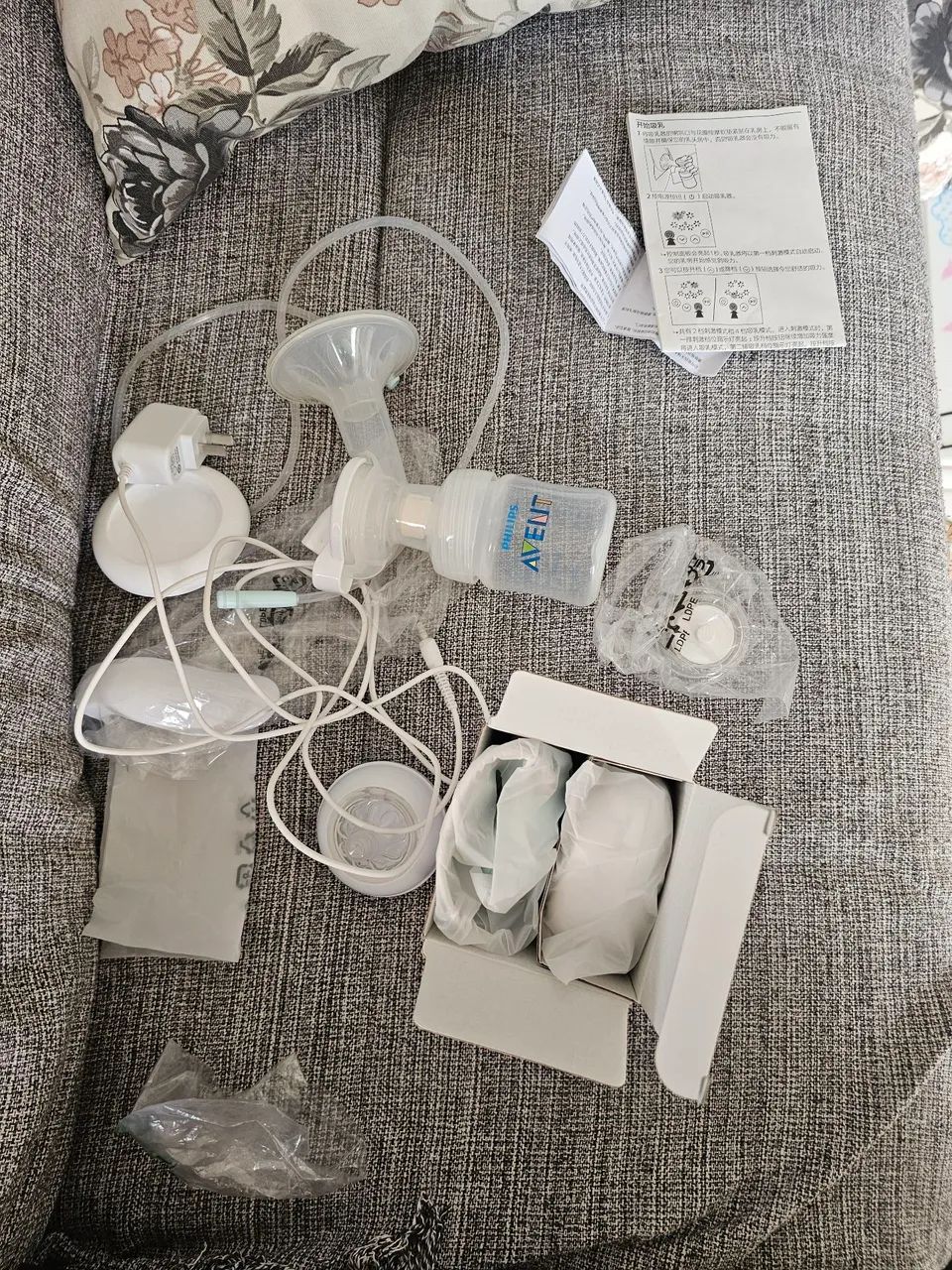 Extrator Elétrico de Leite Materno Philips Avent - Foto 2