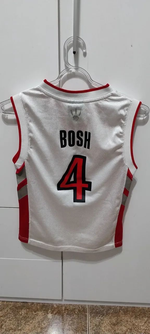 Camiseta Toronto Raptors Chris Bosh - Adidas - Foto 3