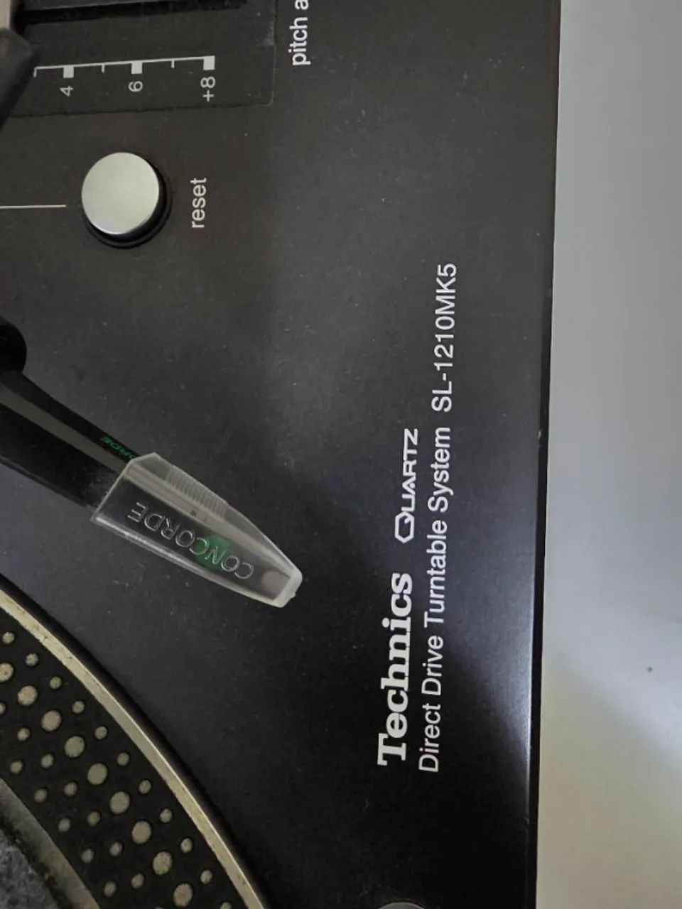 Toca discos Technics MK5 