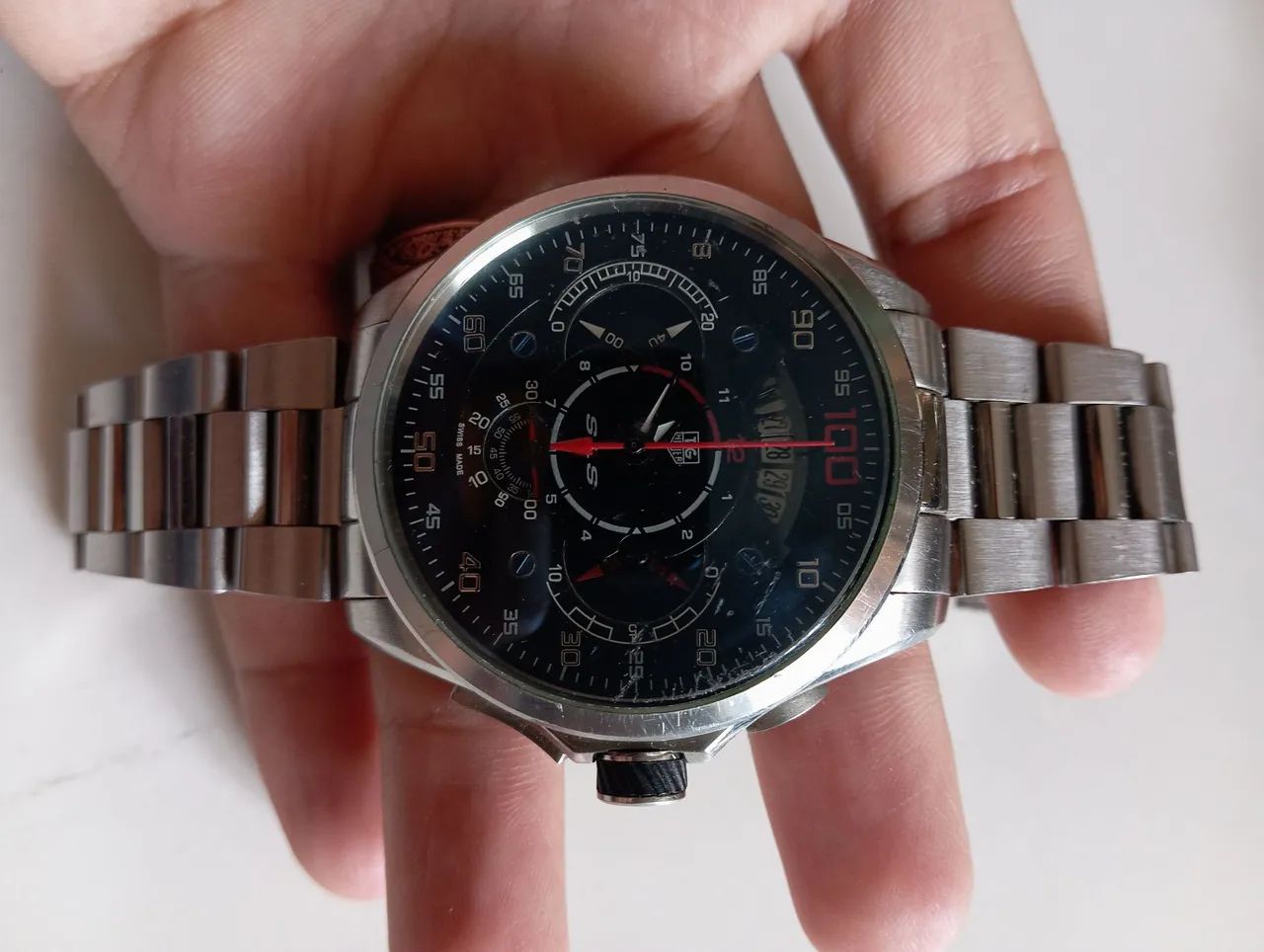 Relógio tag heuer mercedes-benz - Foto 2