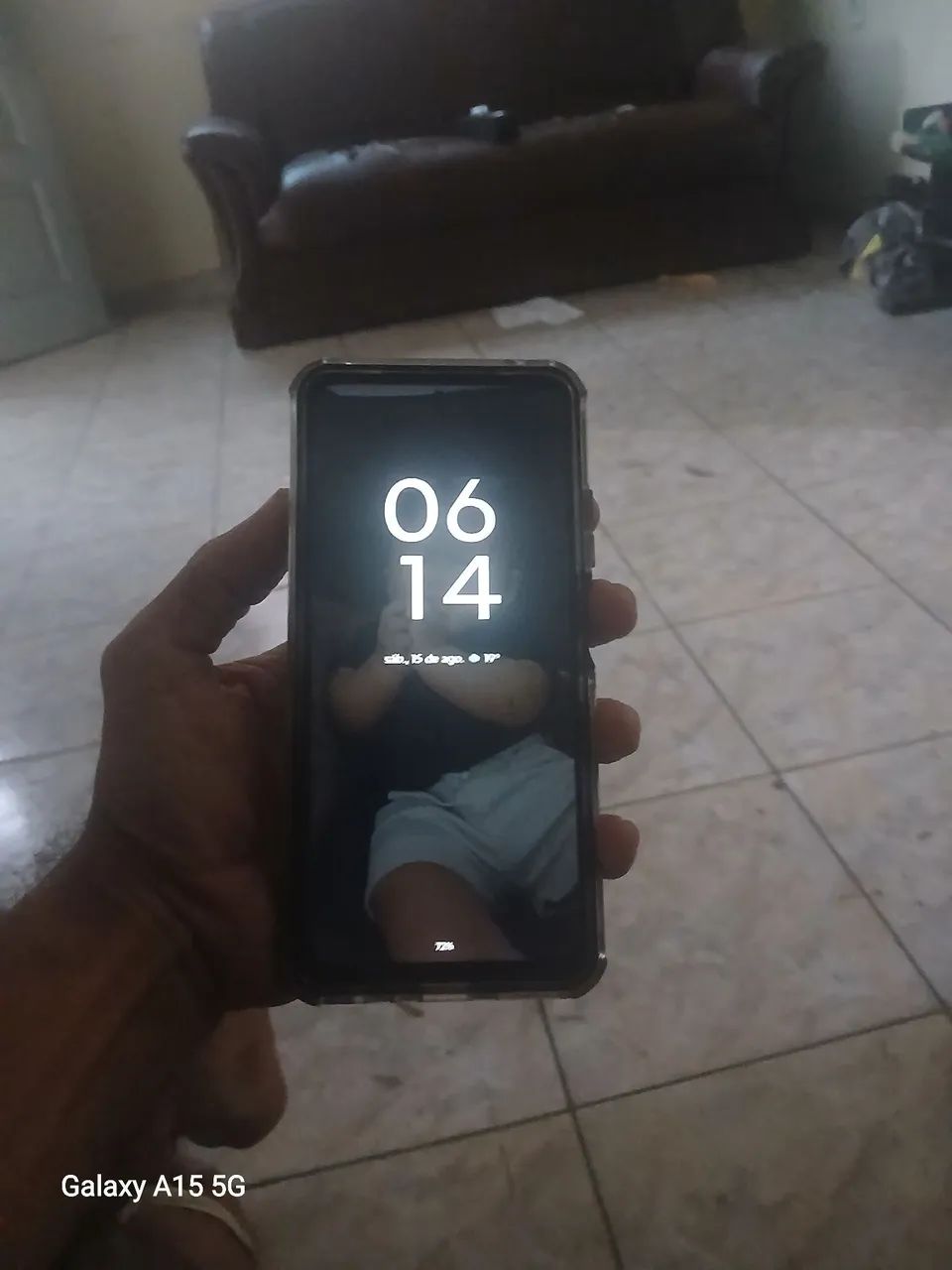 Smartphone motog56