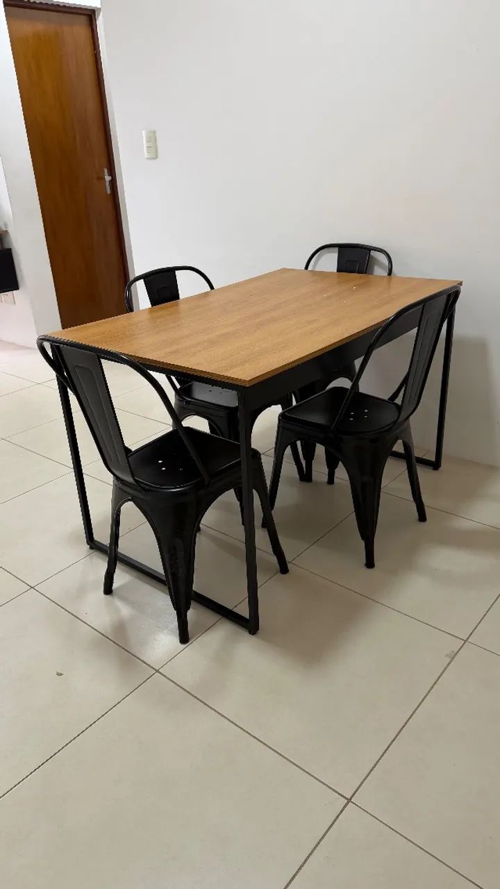 Mesa de jantar 4 lugares - Foto 2