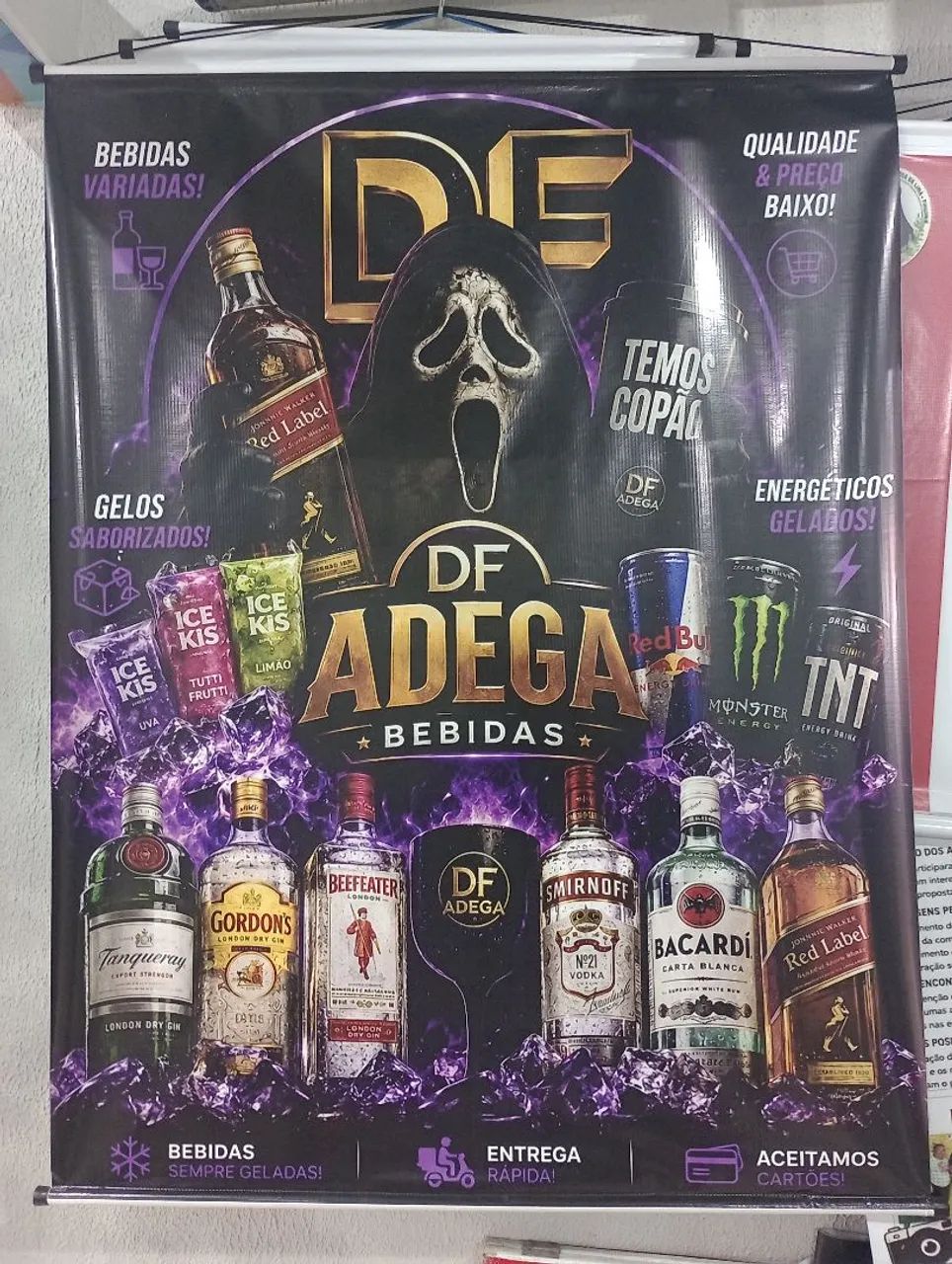 Banners Comerciais, de Vendas, Acadêmicos, Festas  - Foto 2