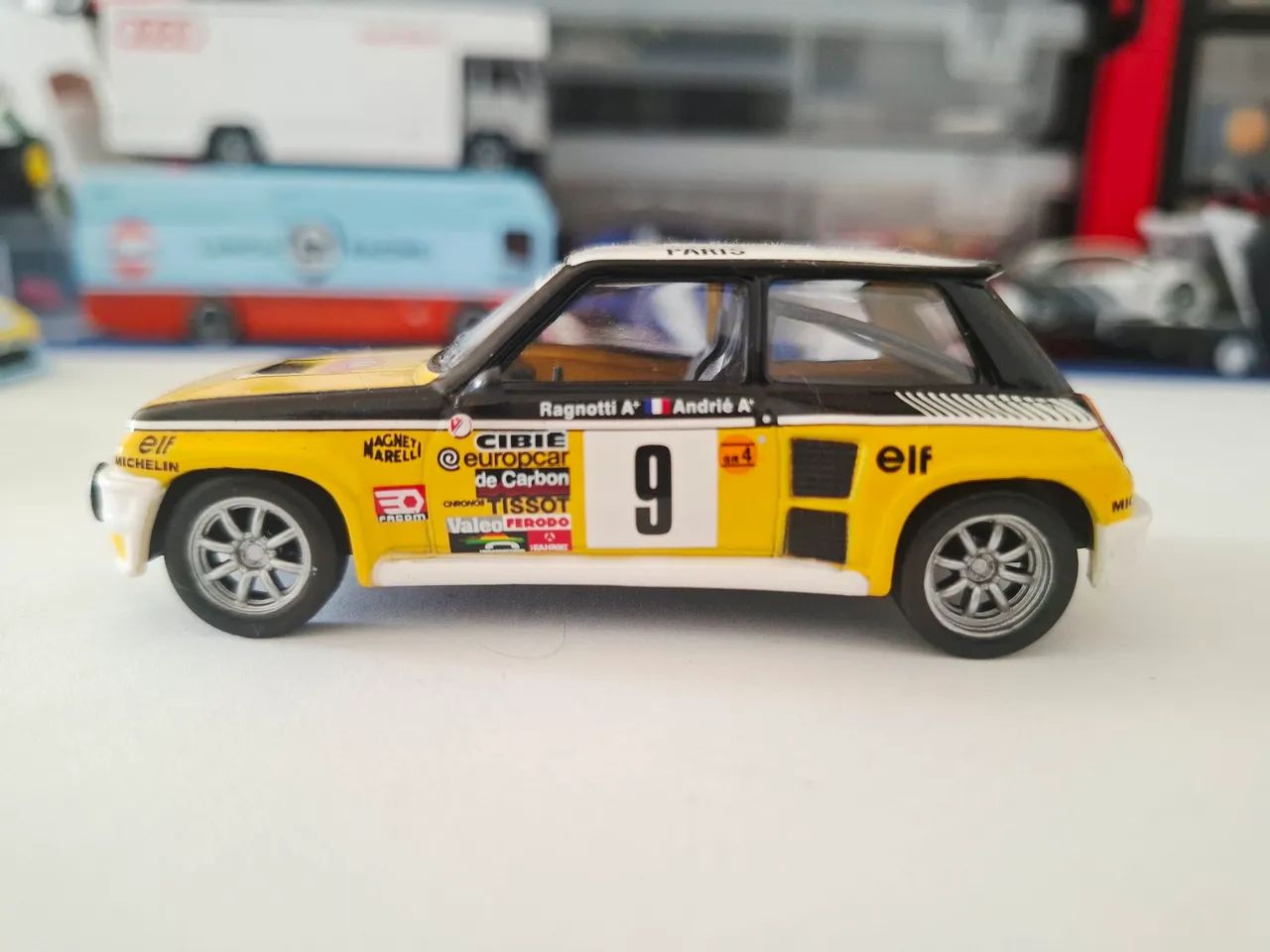 Miniatura Renault 5 Turbo WRC Rally !!! - Foto 5