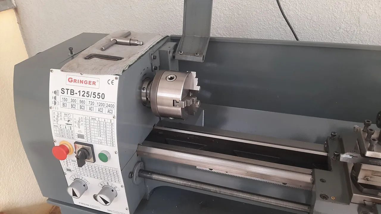 Vendo torno Mecânico  - Foto 2