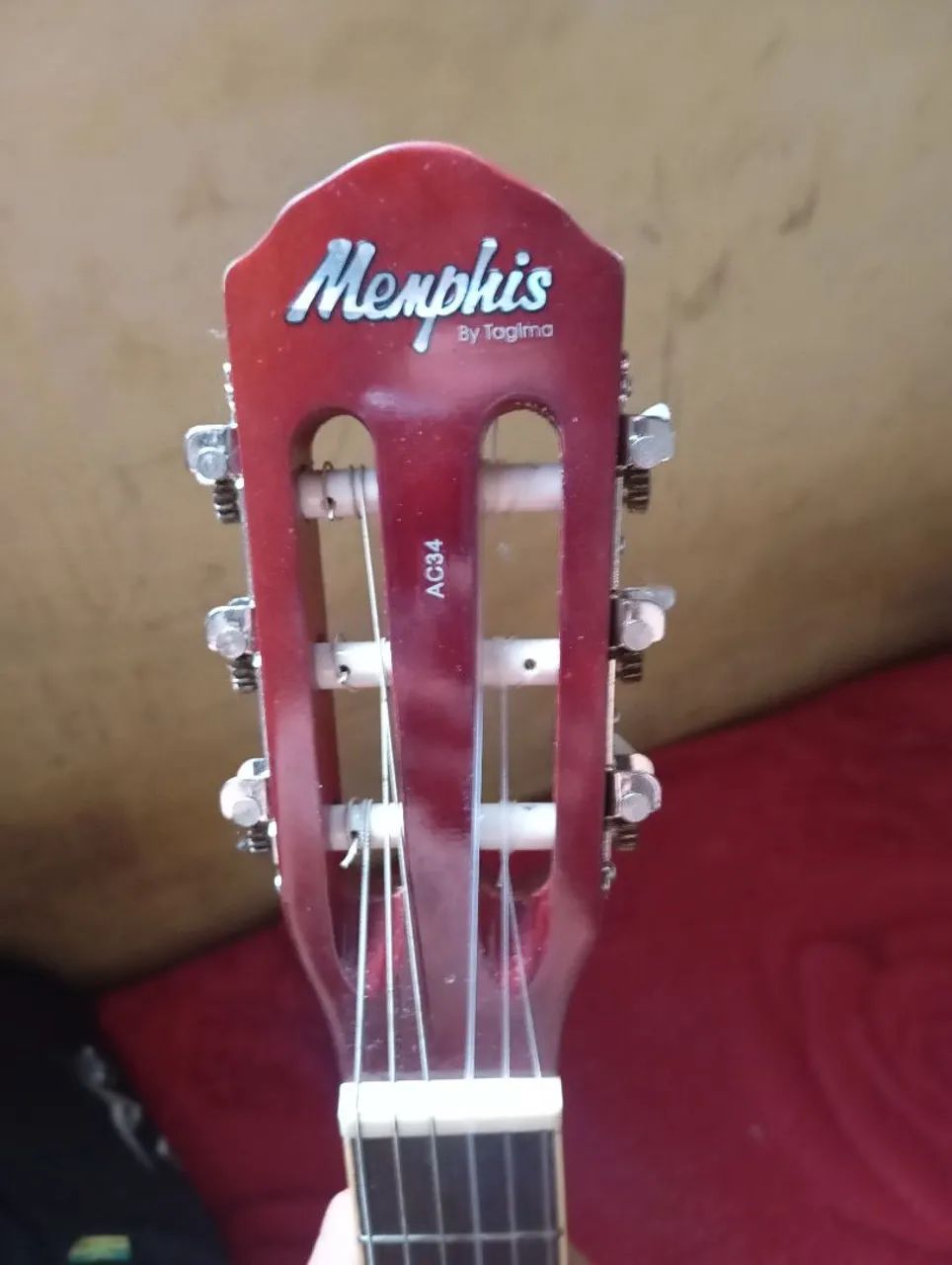Vendo Violão da Memphis  - Foto 4