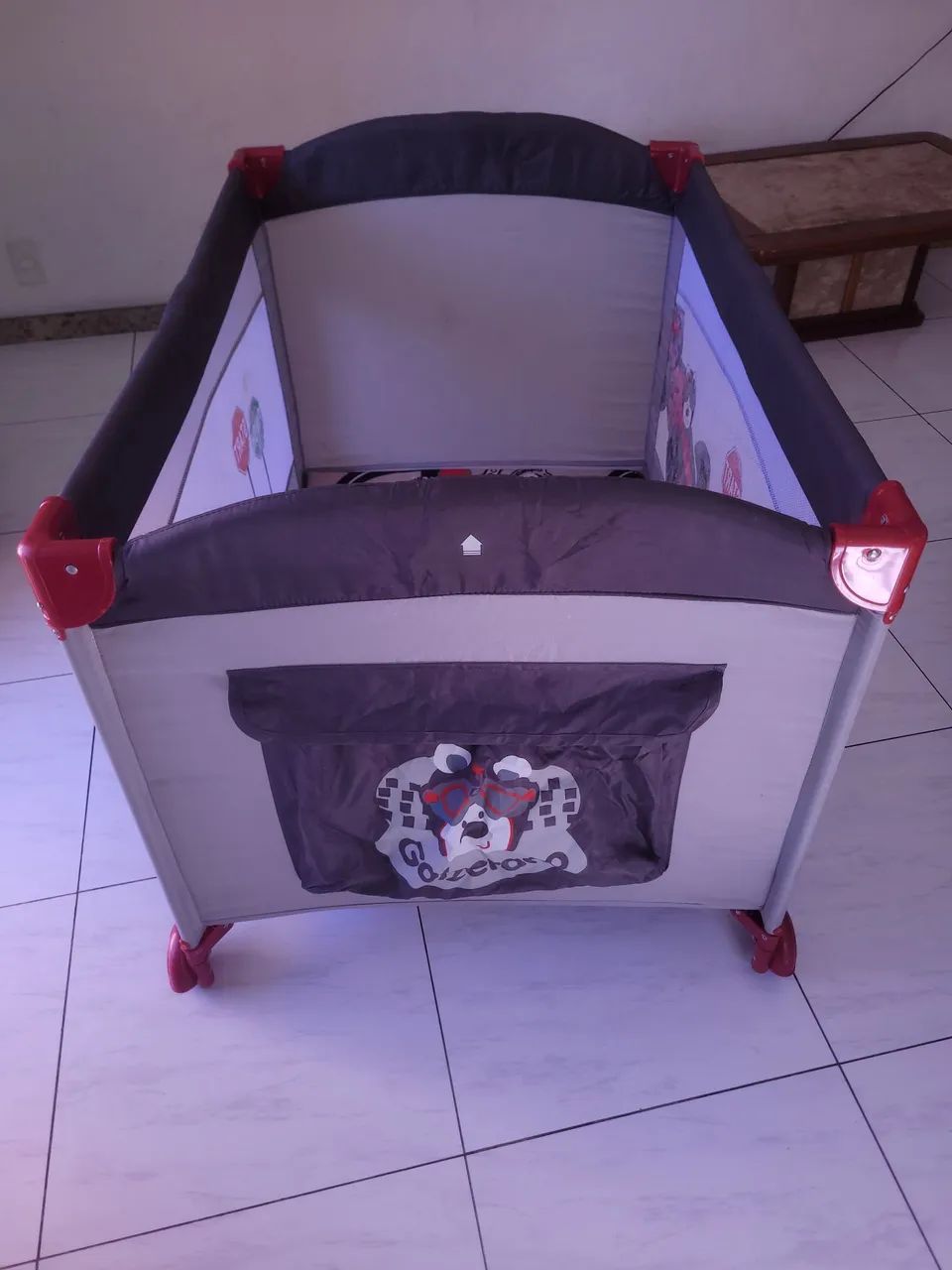 Berço chiqueirinho Galzerano de carrinho - Foto 3
