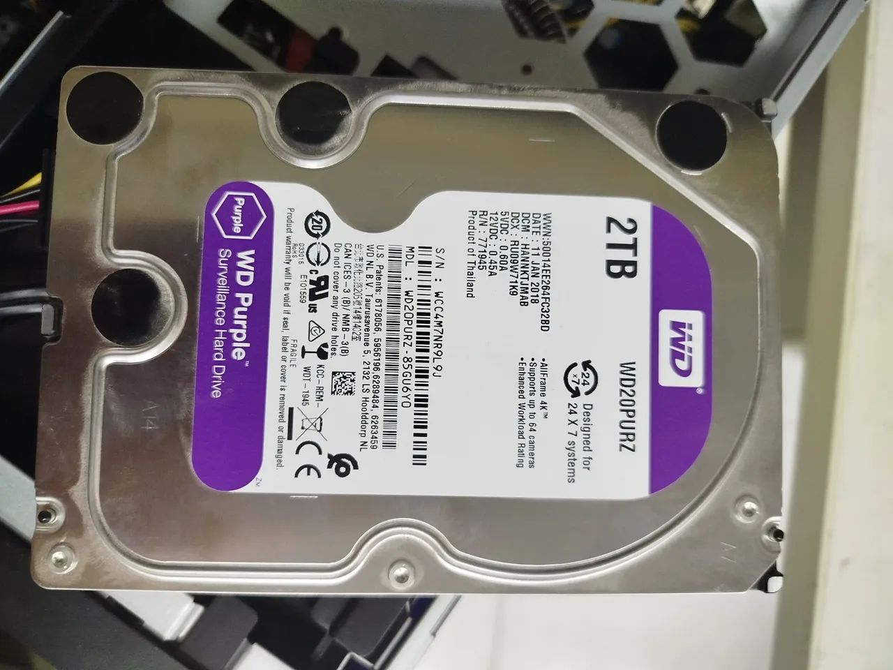 HD WD 2 Terabyte  - Foto 2