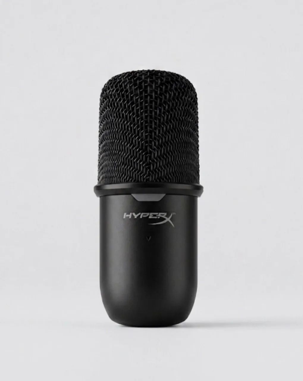 HyperX SoloCast Impecável - Microfone Gamer/Streaming USB