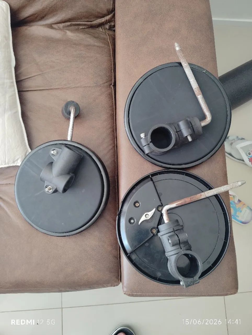 3 pads alesis dm7 com clamps