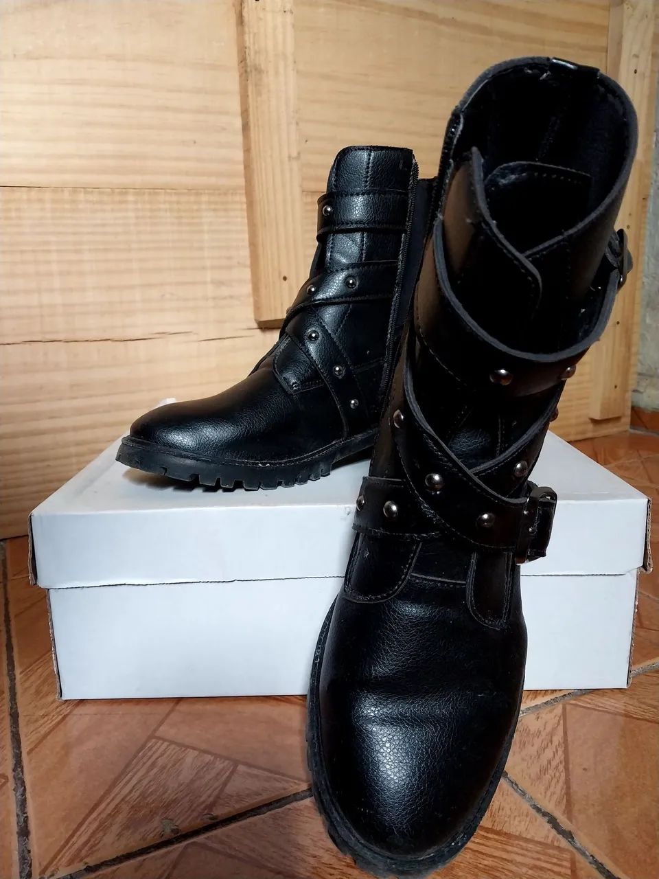 Bota cano baixo - Foto 3