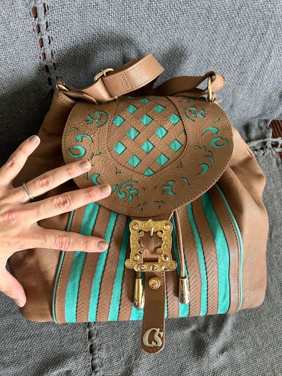 Bolsa original da Carmen Steffens  - Foto 4