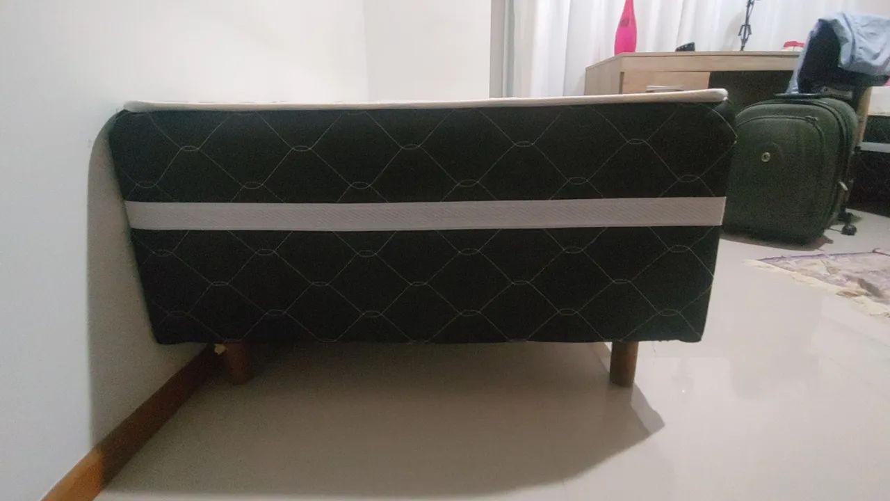 Cama box de Solteiro