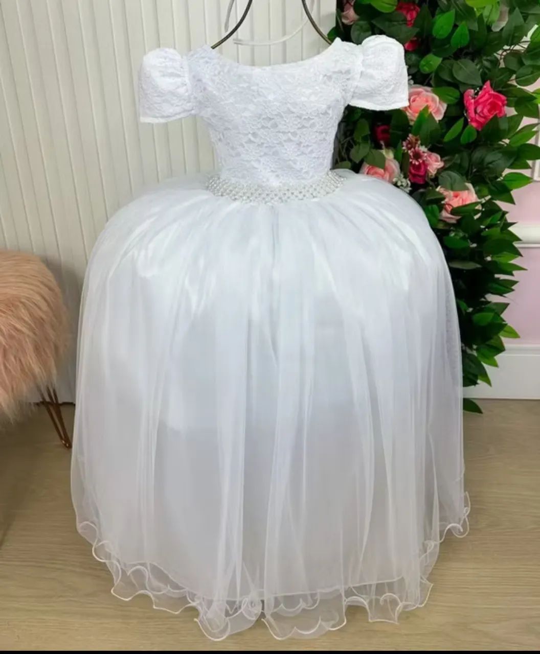 Vestido branco  - Foto 4