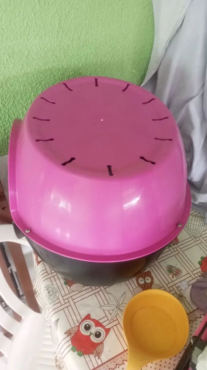 Toca/cama pra gato ou cachorro de pequeno porte. - Foto 2