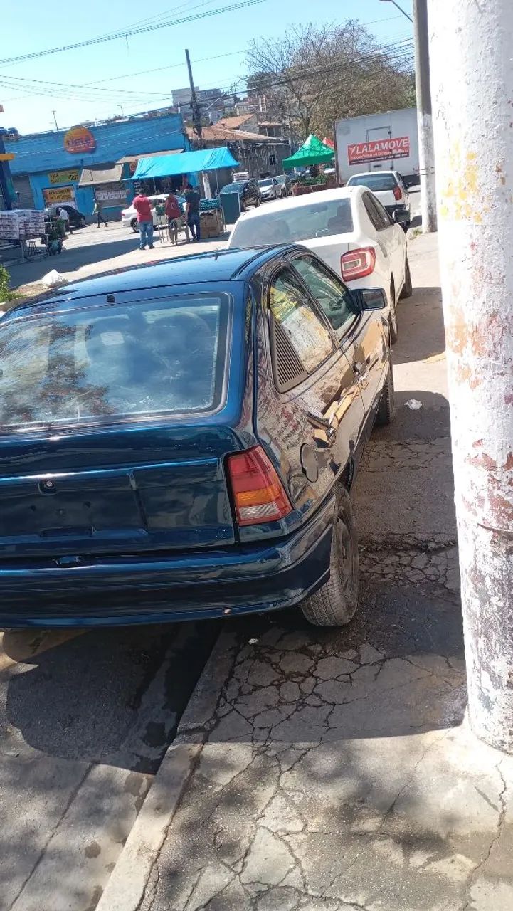 Chevrolet Kadett Gl/sl/lite/turim 1.8 (álcool) 1995