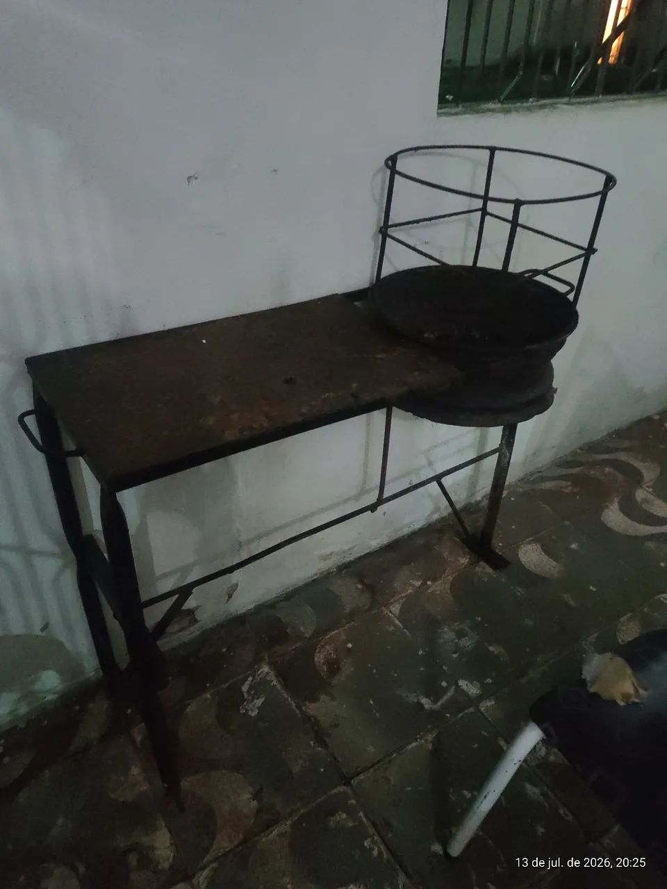 CHURASQUEIRA MANDEI FABRICAR 