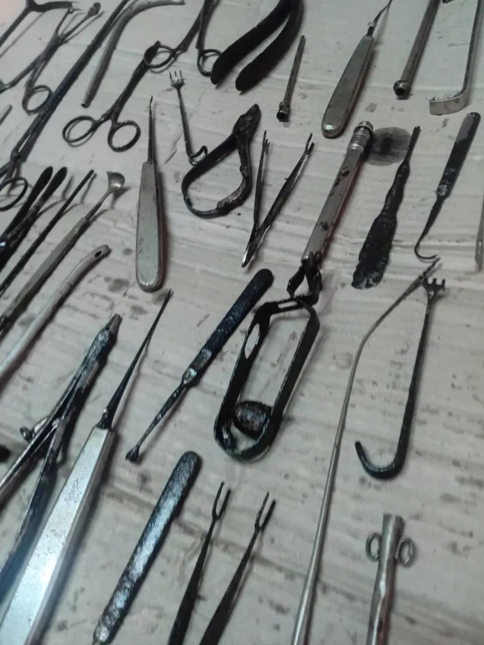 R$130 Lote de ferramentas passado impróprio para uso. - Foto 4