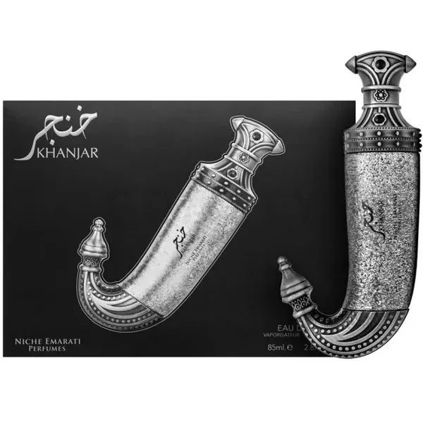 Perfume Lattafa Niche Khanjar Eau de Parfum 85ml - Foto 2