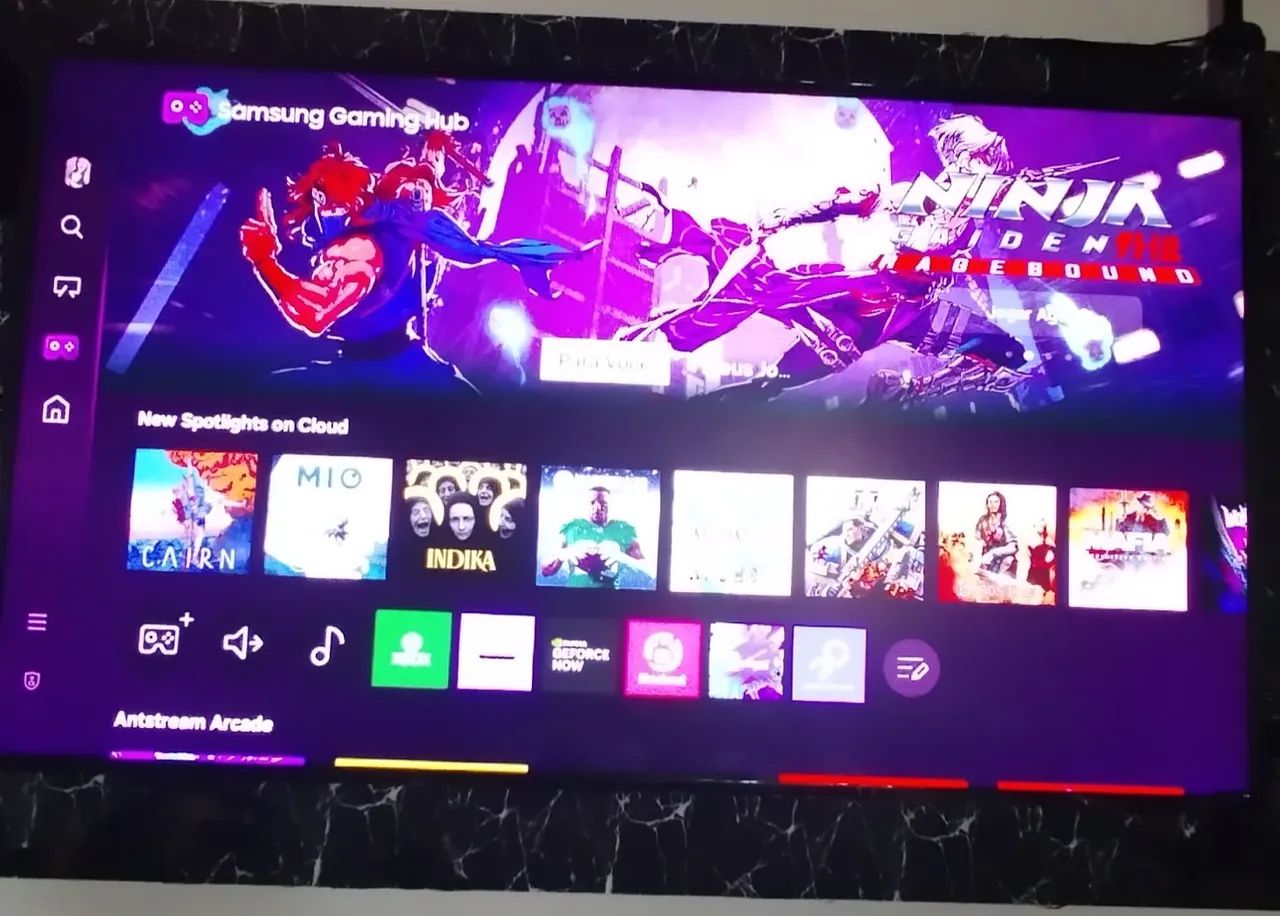 Tv smart 50 polegadas Samsung - Foto 3