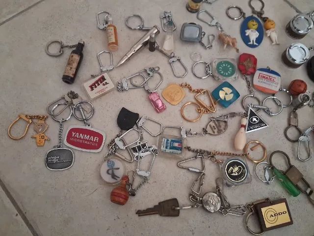 Chaveiros para coleção  antigo - Foto 5